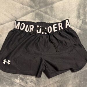 Under Armour Women's Athletic Black Shorts